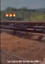 les gars ya du caca