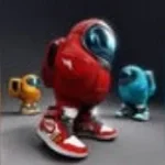 sped up among us trap remix bass boosted