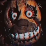 Afton's Jumpscare.