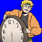 dio time stop