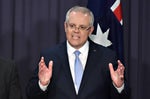 Scott Morrison: Not my job