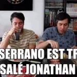 Le Serrano est très salé Jonathan