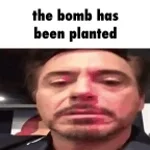 bomb has been planted