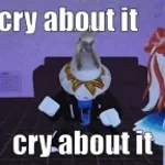 retro you cry for me