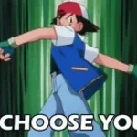 Charizard I choose you