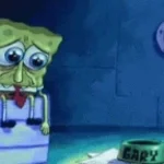 spongebob sad song