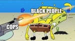 Black people Spongebob sound meme