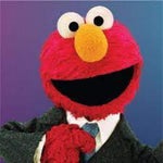 Elmo laughing