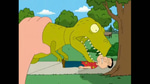 peter griffin jurassic park