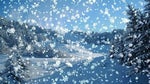 snowfall