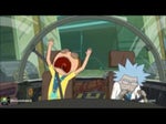 Rick and Morty -Morty - Screaming