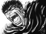 GUTS SCREAMING GRIFFITH