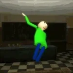 Baldi's night time class