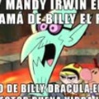 billy mandy irwin el papa de billy la mama de billy