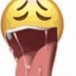 my moud is engoing the daste