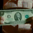 he gave me da 2 dollar bill and thats enough for me