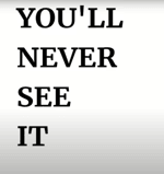 YOU LL NEVER SEE IT COMING! Short ver.