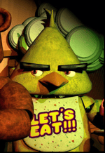 angry billy teeth clicking