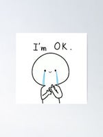 meme I'm okay kincana