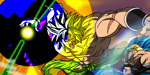 Broly Vs Gogeta 2