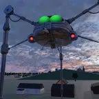 Ulla JEFF WAYNE MUSICAL DRAMA WAR OF THE WORLDS