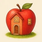 Apple house!