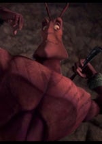 Antz (1998) Bar Fight [Full HD60FPS] [AudioTrimmer