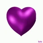 3 purple hearts