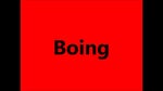 boing sound effect