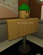 Mannequin mark voice line