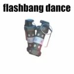 Flashbang dance loud