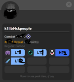 nightfright snorting my meat