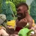 The hog rider - oh yeah