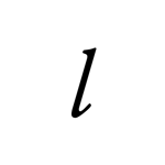 I [Alphabet]