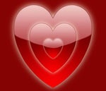 romantic love moment