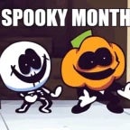 it is a spooky month
