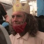 Burger King Plane Guy