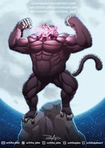 Great ape/Oozaru roar