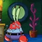 Mr Crabs holy sdiybt