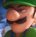 Luigi "This-a very tense moment!"