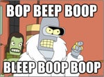 Futurama - Bender - Beep Beep