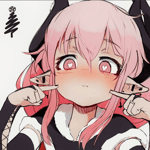 im ok (girl trolling)