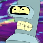 futurama bender mumbling