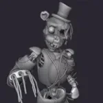 innr freddy jumpscare - Sound