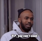 HP you can't cook