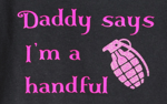 grenade on me daddy