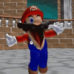 Mario Screaming (MAMA)
