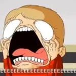 Levin hat angst vor scheißen