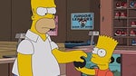 Homer Simpson : The Simpsons Bart 2