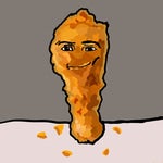 turning into chicken nugget